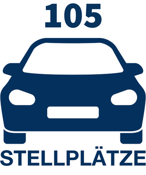 Stellplatzanzahl 105