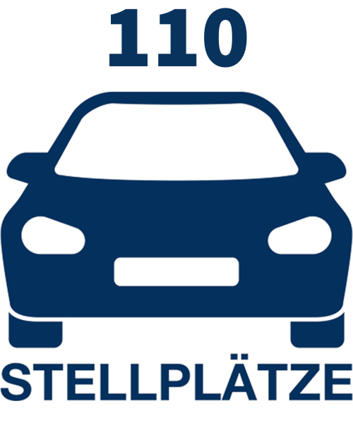 Stellplatzanzahl 110