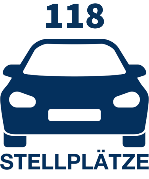 Stellplatzanzahl 118