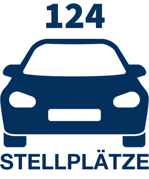 Stellplatzanzahl 124