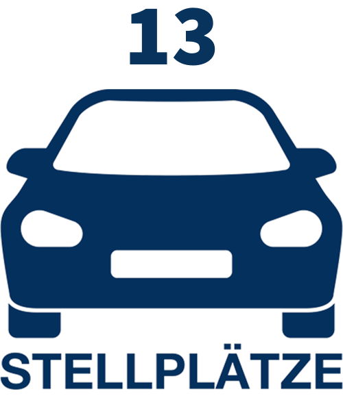 Stellplatzanzahl 13