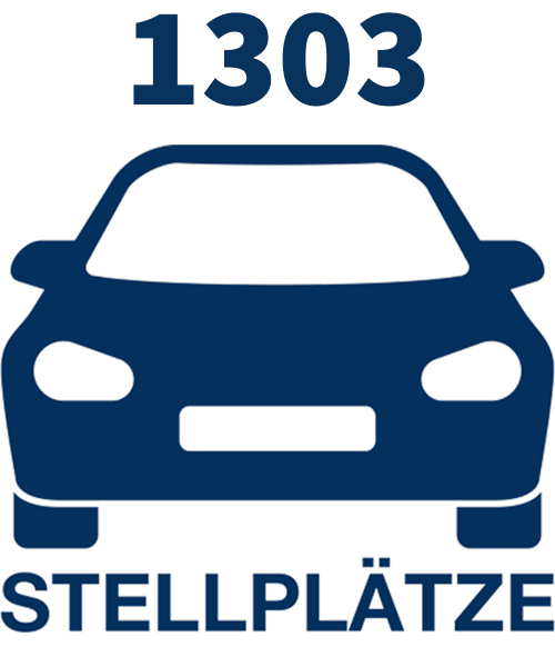 Stellplatzanzahl 1303