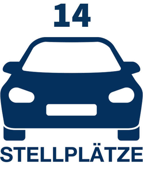 Stellplatzanzahl 14