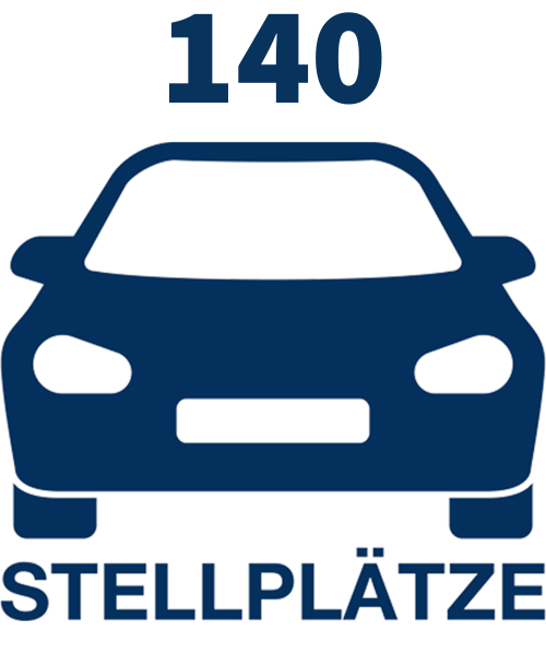 Stellplatzanzahl 140