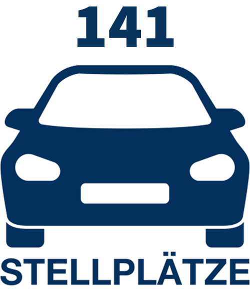 Stellplatzanzahl 141