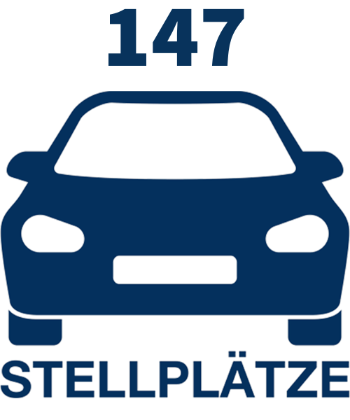Stellplatzanzahl 147