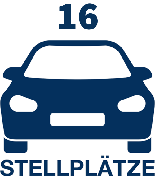 Stellplatzanzahl 16
