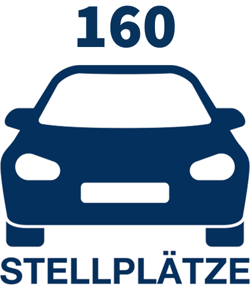 Stellplatzanzahl 160
