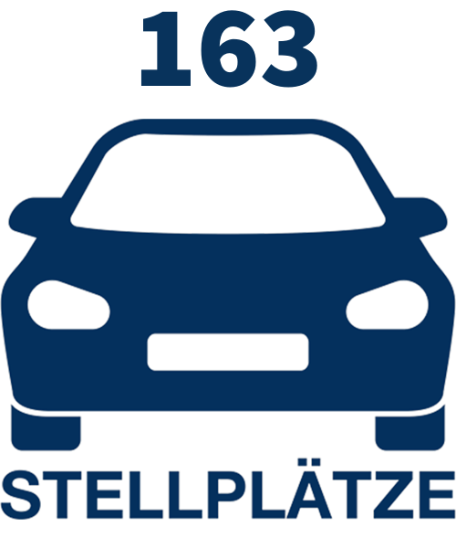 Stellplatzanzahl 163
