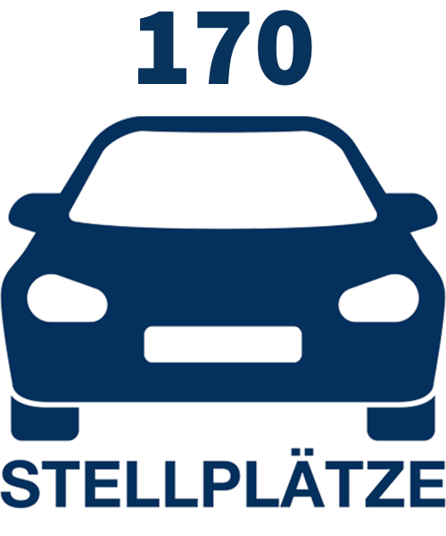 Stellplatzanzahl 170