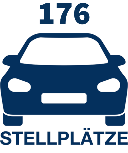 Stellplatzanzahl 176