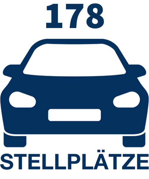 Stellplatzanzahl 178
