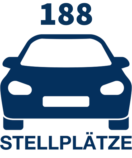Stellplatzanzahl 188