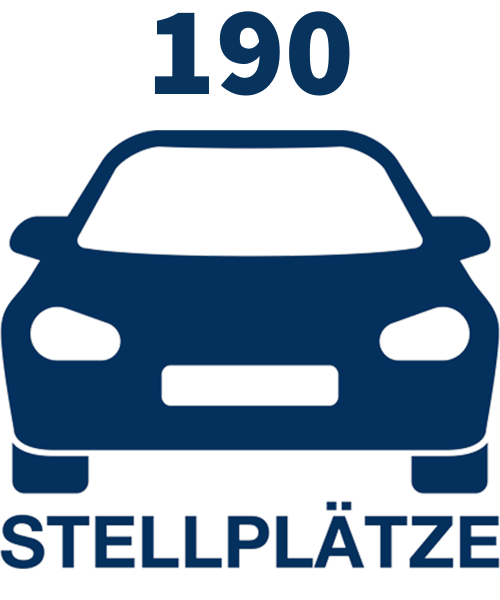 Stellplatzanzahl 190