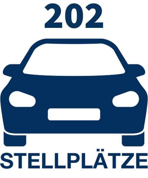 Stellplatzanzahl 202
