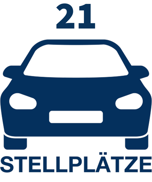 Stellplatzanzahl 21