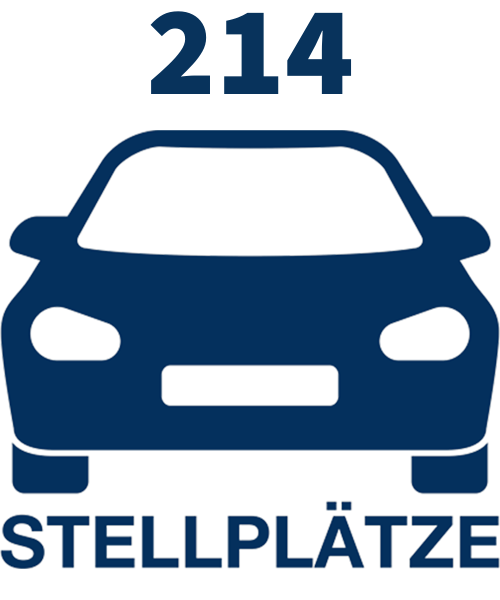 Stellplatzanzahl 214