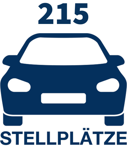 Stellplatzanzahl 215