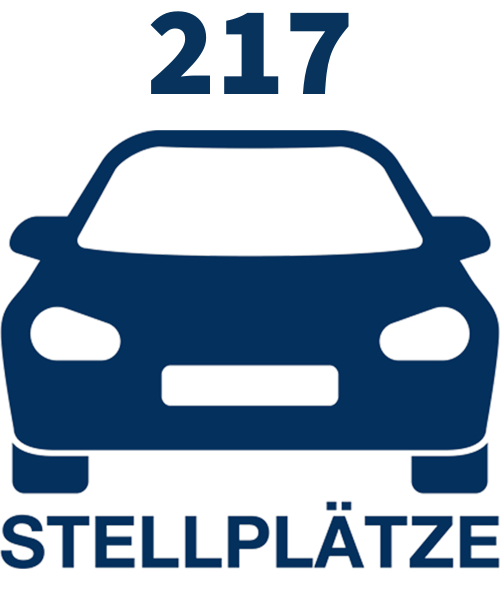 Stellplatzanzahl 217