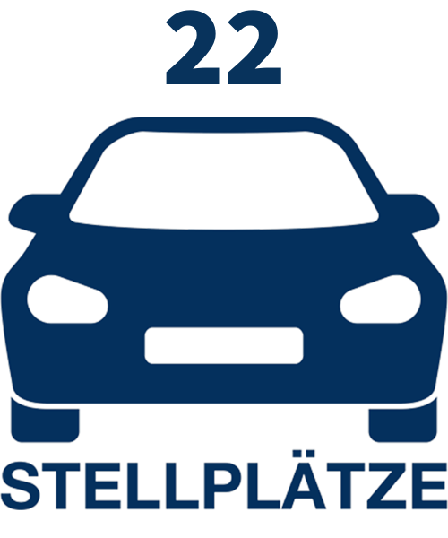 Stellplatzanzahl 22