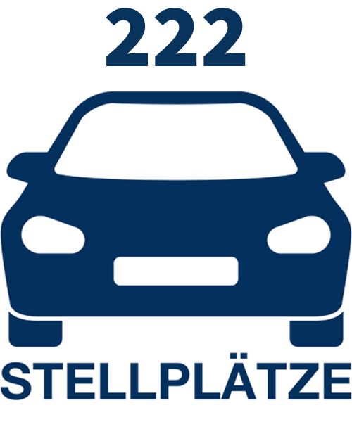 Stellplatzanzahl 222