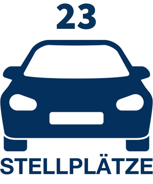 Stellplatzanzahl 23