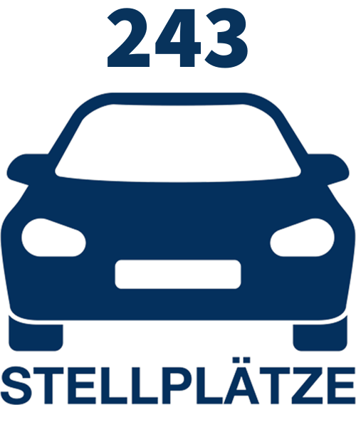 Stellplatzanzahl 243