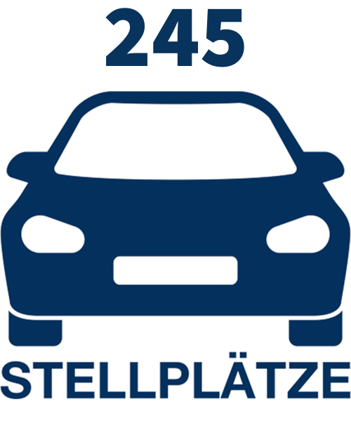 Stellplatzanzahl 245