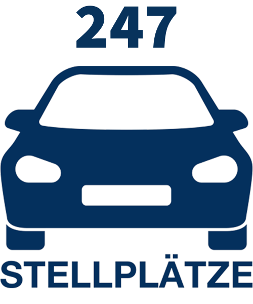 Stellplatzanzahl 247