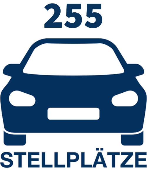Stellplatzanzahl 255