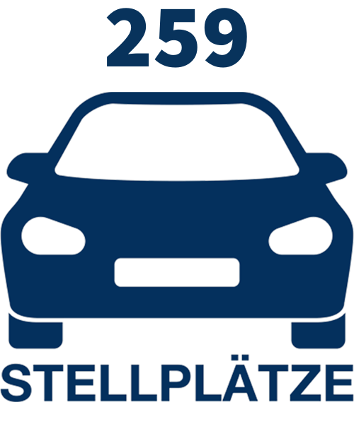 Stellplatzanzahl 259