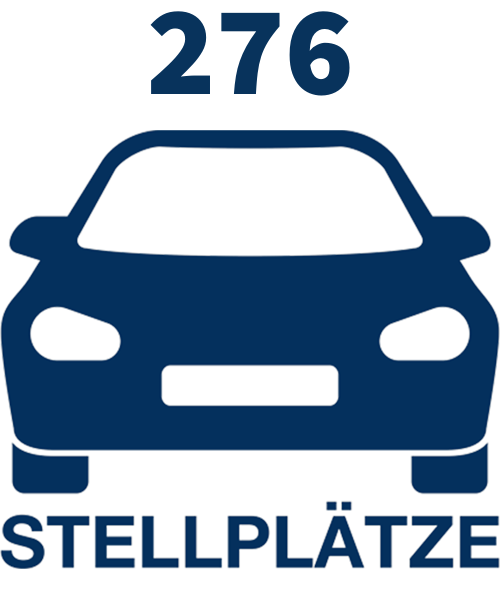 Stellplatzanzahl 276