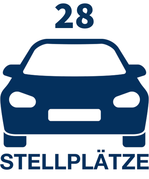 Stellplatzanzahl 28