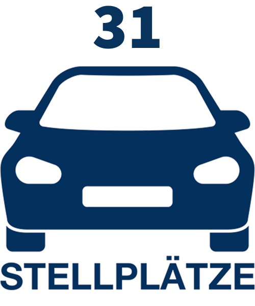 Stellplatzanzahl 31