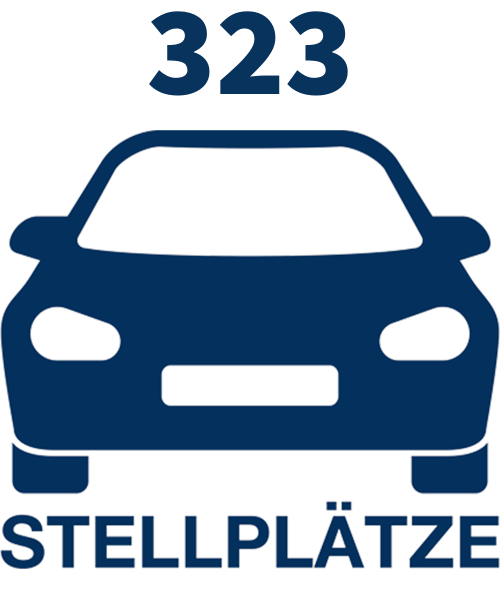 Stellplatzanzahl 323