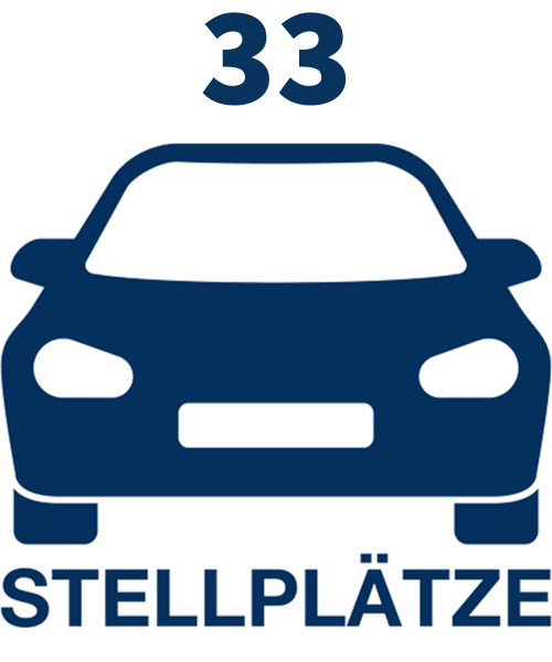 Stellplatzanzahl 33