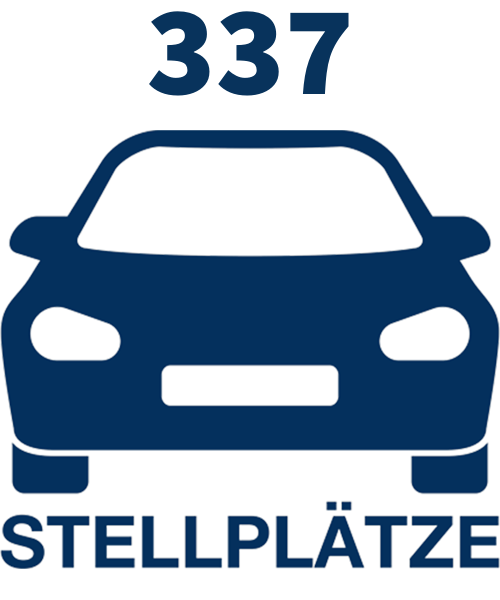 Stellplatzanzahl 337