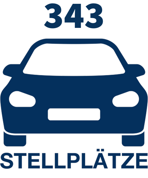 Stellplatzanzahl 343