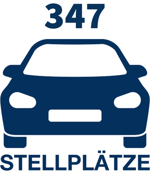 Stellplatzanzahl 347