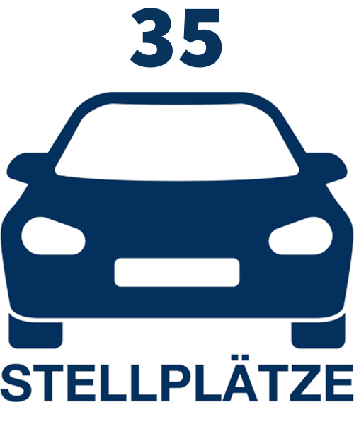 Stellplatzanzahl 35