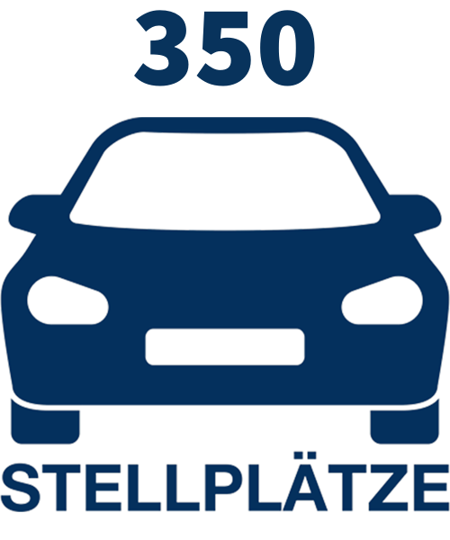 Stellplatzanzahl 350