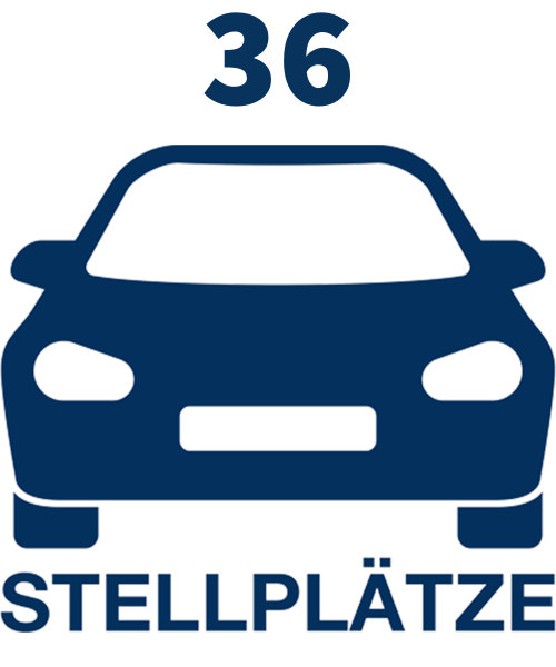 Stellplatzanzahl 36