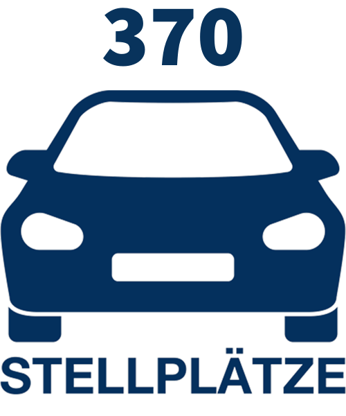 Stellplatzanzahl 370