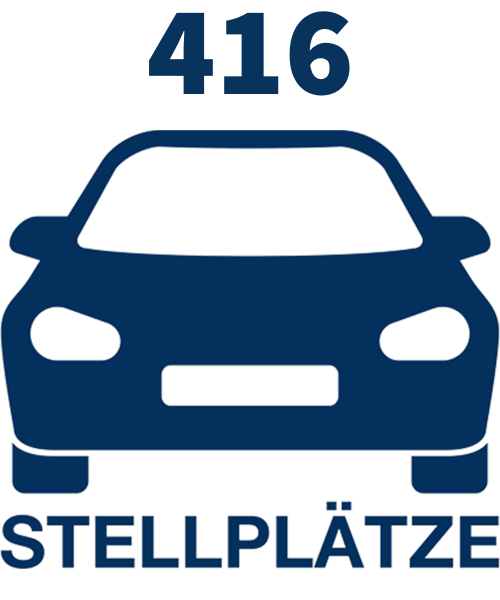 Stellplatzanzahl 416