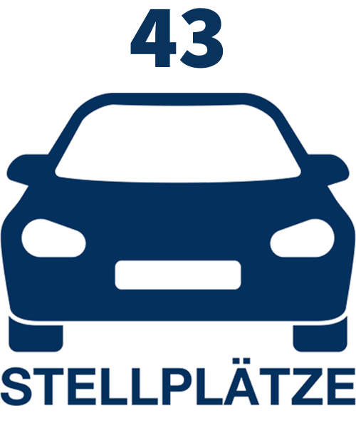 Stellplatzanzahl 43