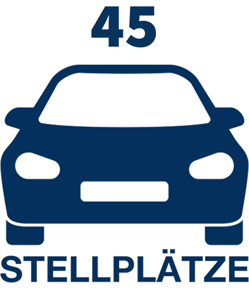 Stellplatzanzahl 45