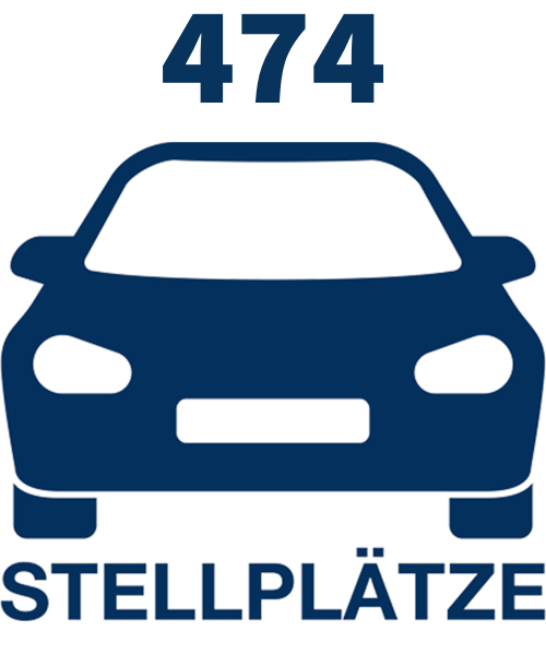 Stellplatzanzahl 474