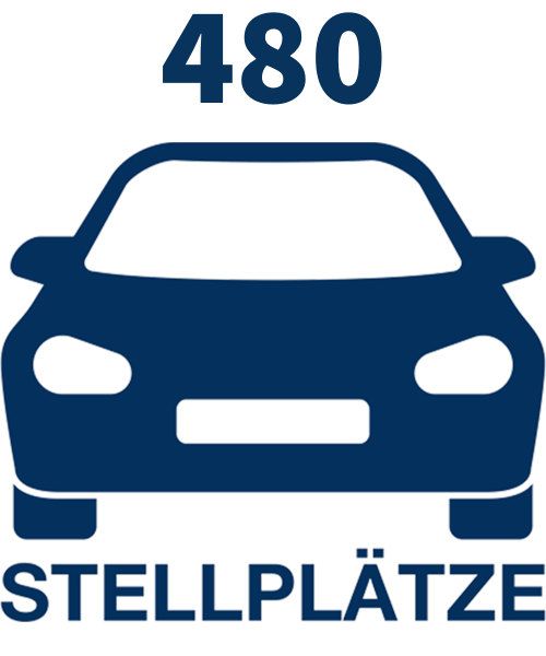 Stellplatzanzahl 480