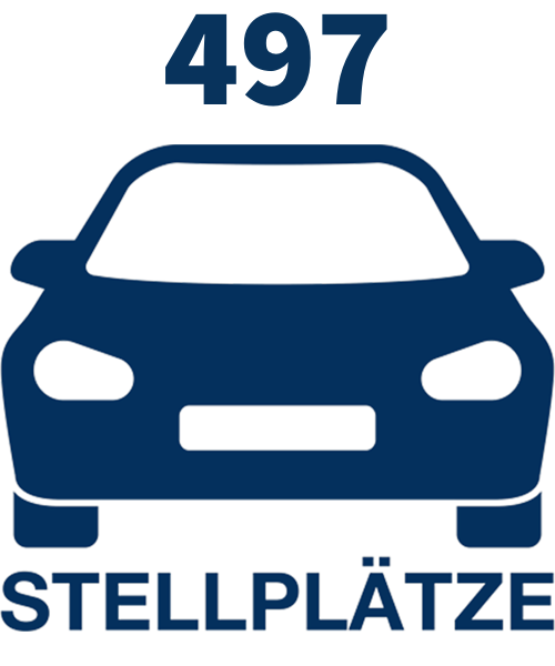 Stellplatzanzahl 497