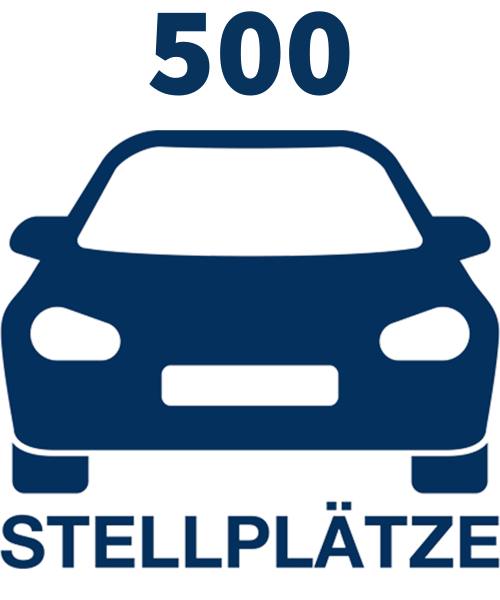 Stellplatzanzahl 500
